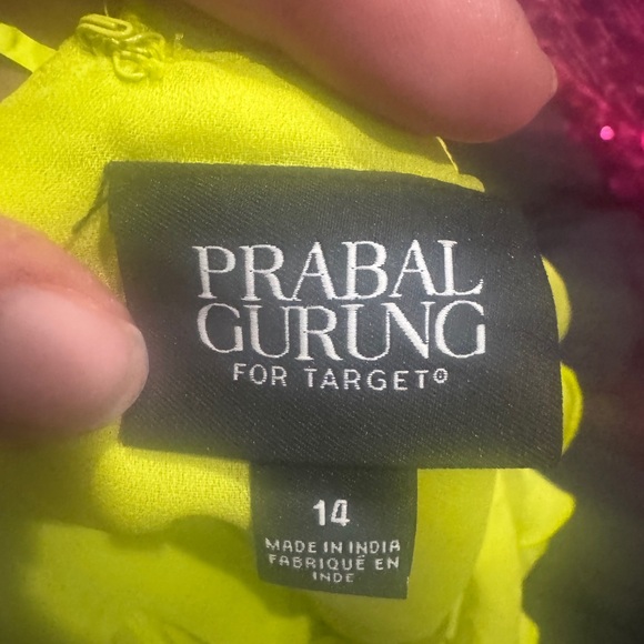 Prabal Gurung Vibrant Yellow Dress - Picture 4 of 7